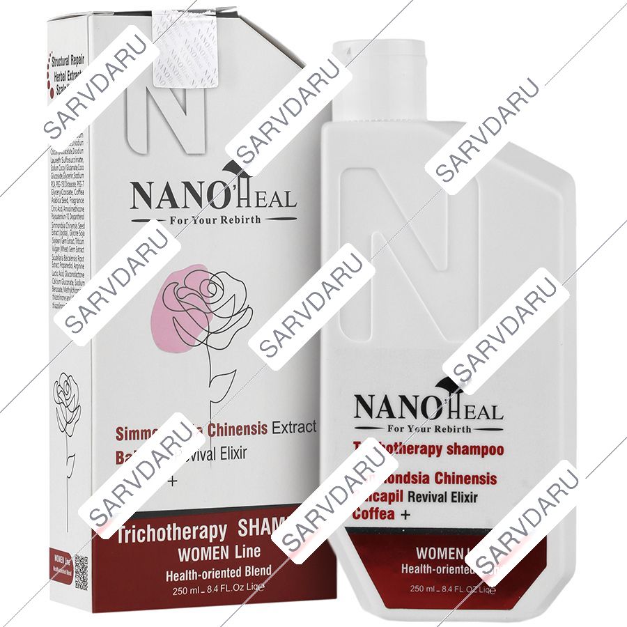 شامپو ضد ریزش و تقویتی موی سر بانوان