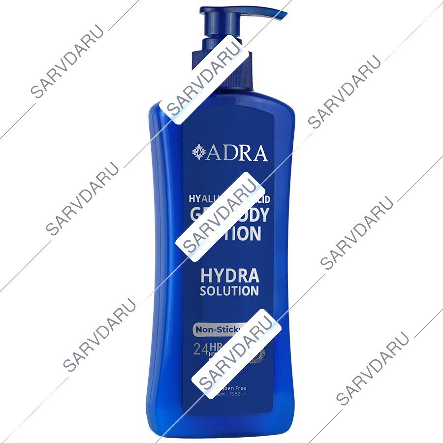 ژل لوسیون بدن هیالورونیک اسید