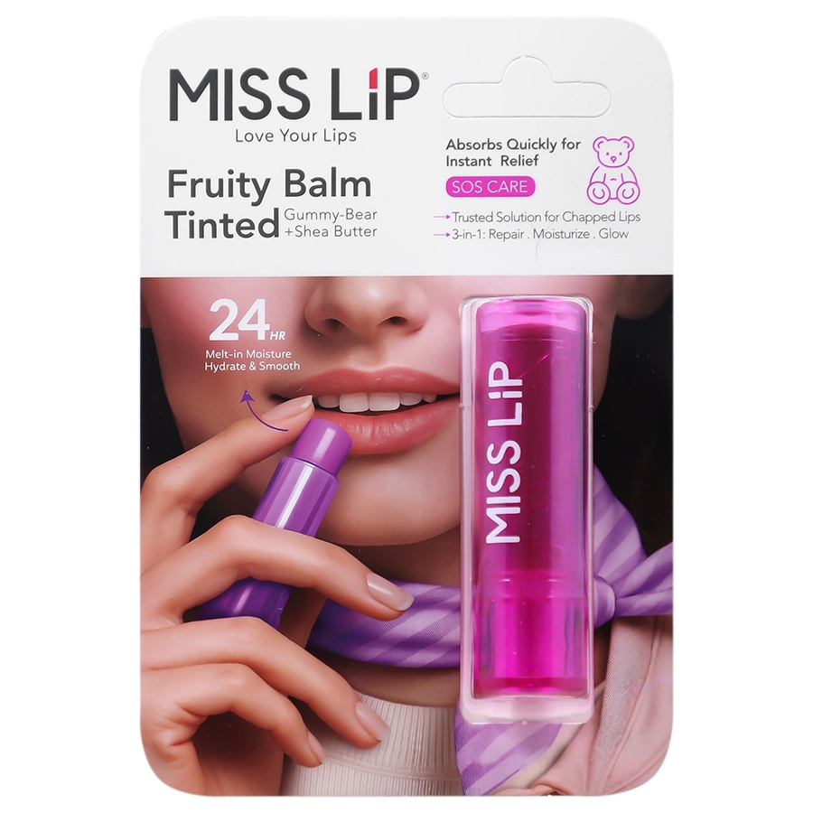 بالم لب مرطوب کننده پاستیل خرسی