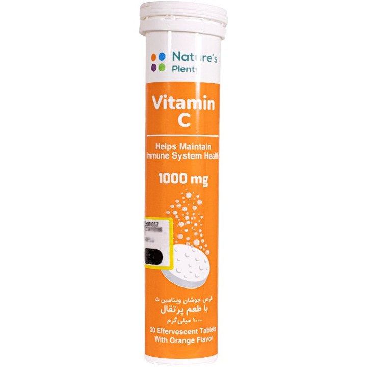 ویتامین سی نیچرز پلنتی 1000 میلی گرمی