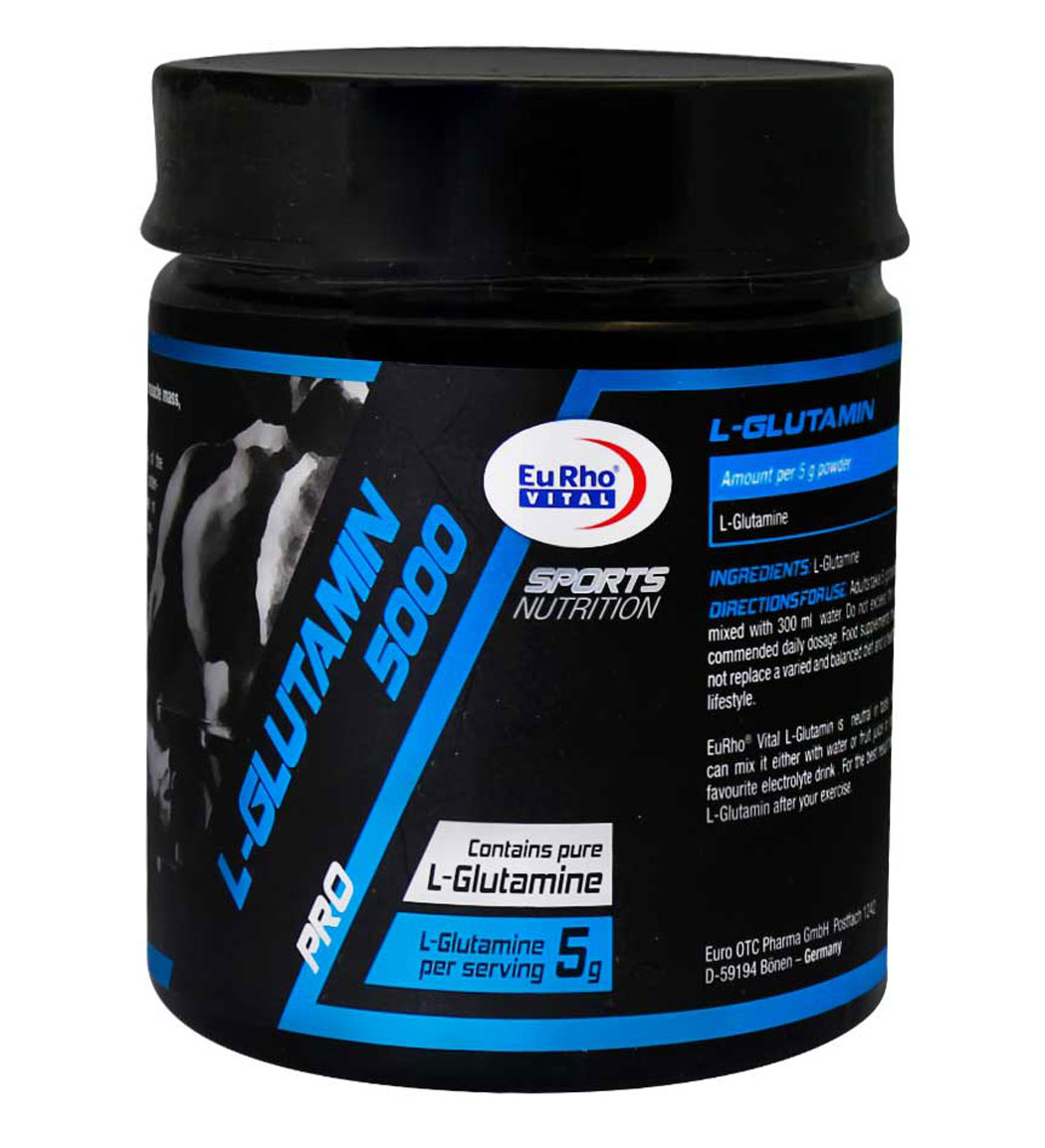 ال گلوتامین 5000 یوروویتال