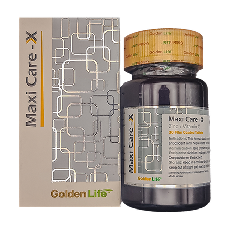 ماکسیکر ایکس زینک و ویتامین سی