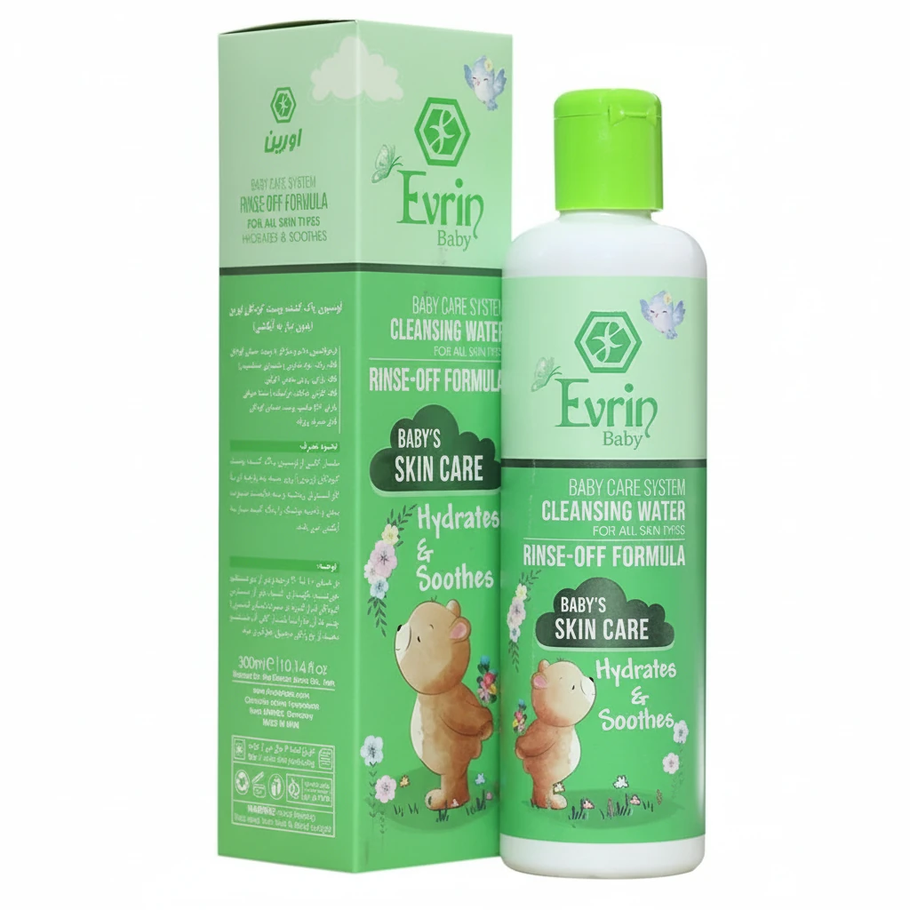 لوسیون پاک کننده کودک بدون آبکشی