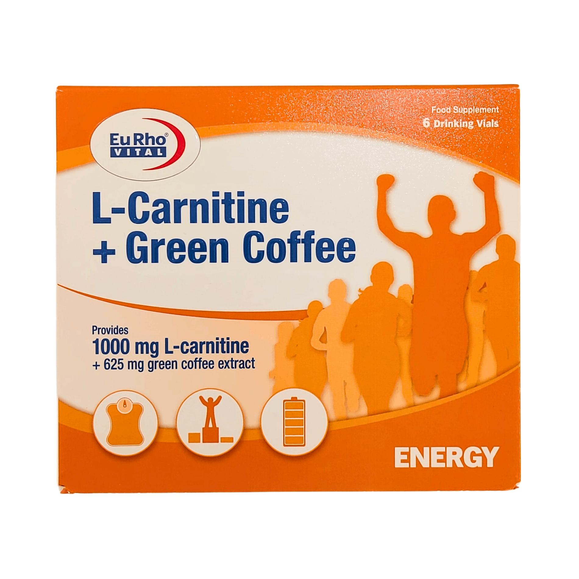 ال کارنیتین و قهوه سبز