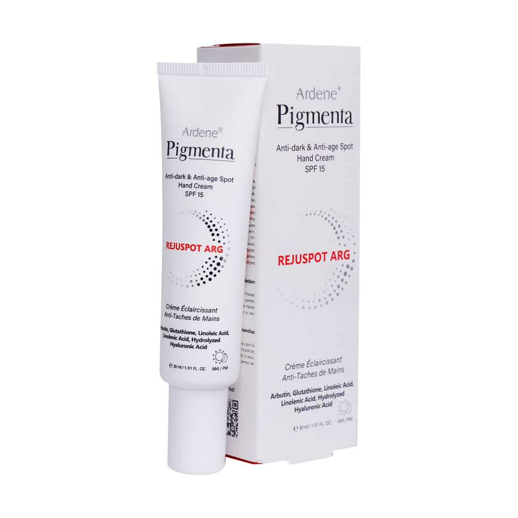 کرم دست ضد لک و روشن کننده SPF15