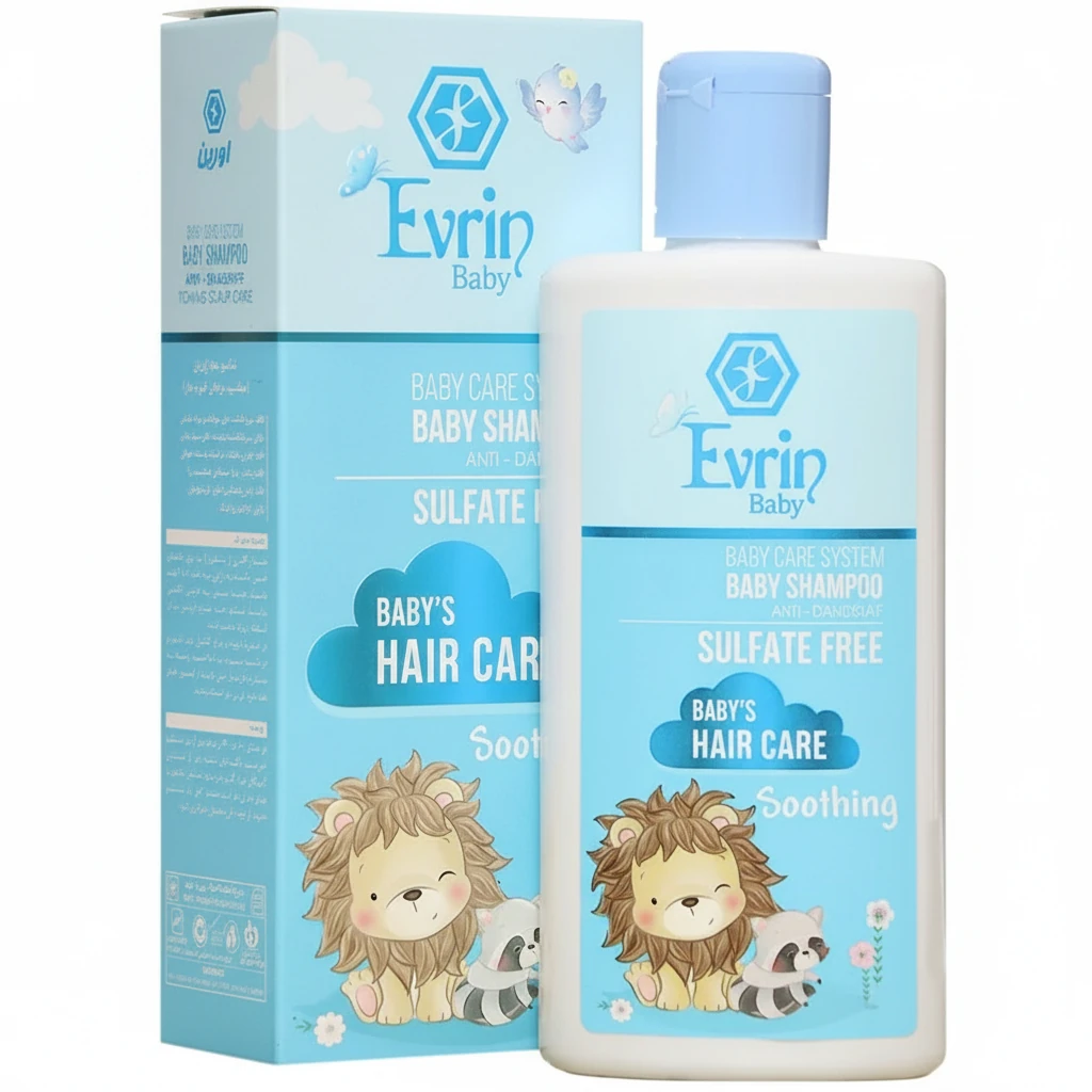 شامپو کودک مناسب موهای شوره دار