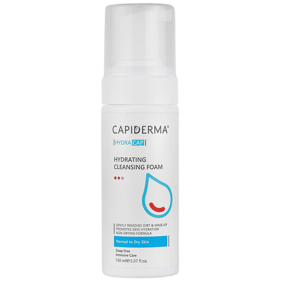 فوم شستشو پوست خشک هیدرا کپ
