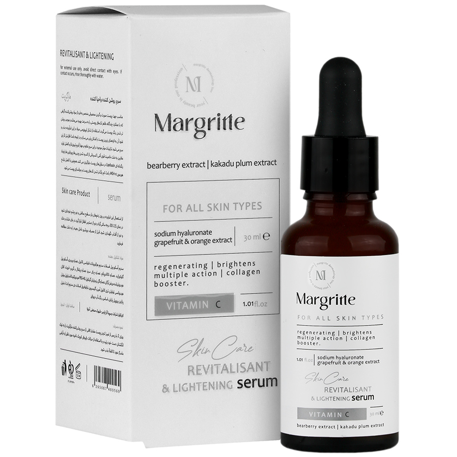 سرم روشن کننده و احیا کننده ویتامین سی