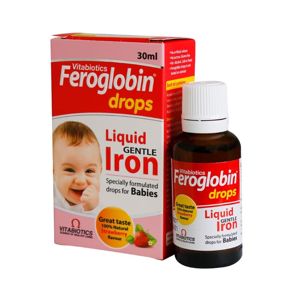 قطره کودک فروگلوبین