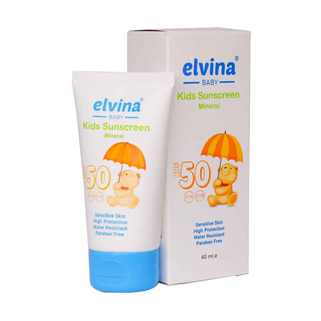 کرم ضد آفتاب مینرال کودک SPF50