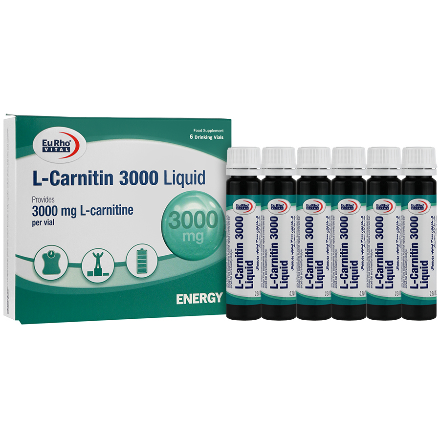 ال کارنیتین 3000 میلی گرم لیکوئید