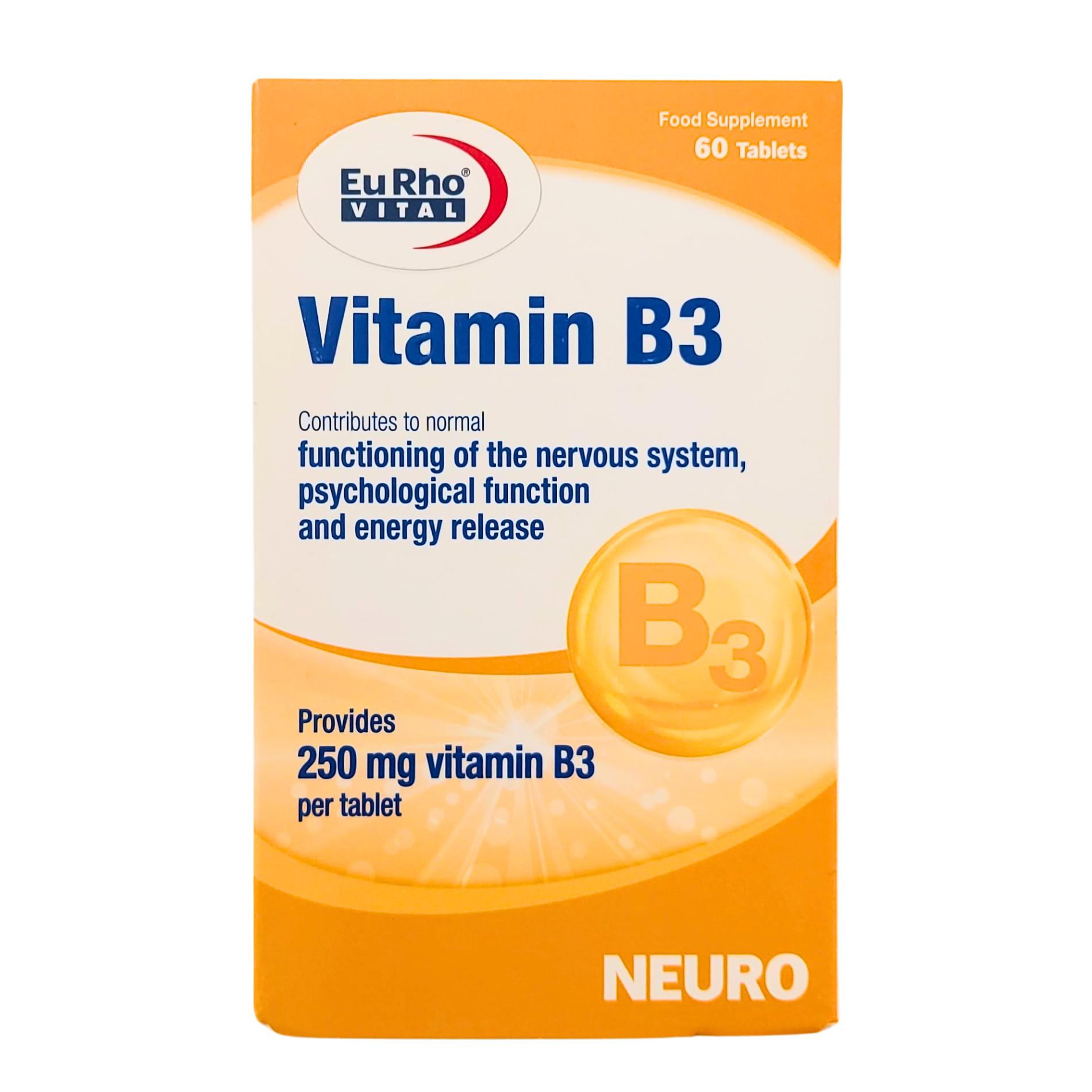 ویتامین ب3 یوروویتال