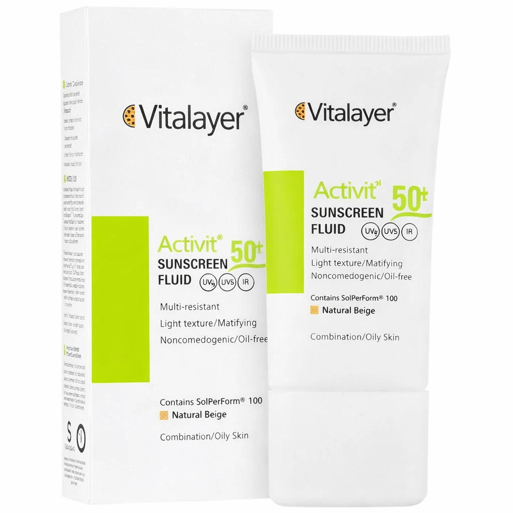 فلوئید ضد آفتاب اکتی ویت SPF50