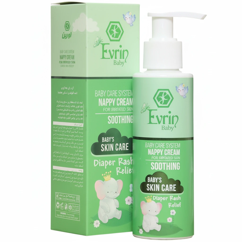 کرم ضد التهاب پای کودک