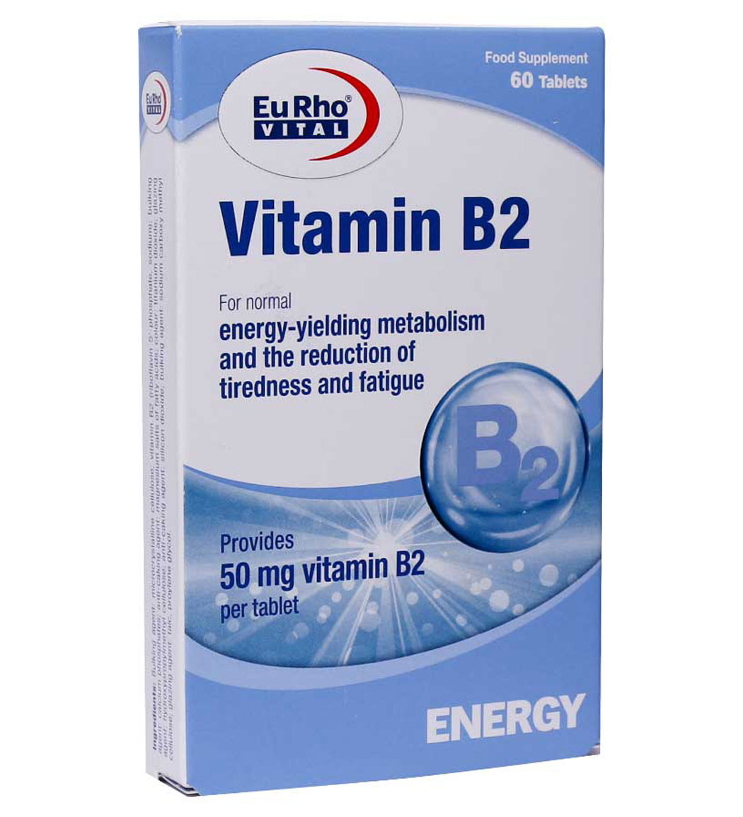 ویتامین ب2 یورو ویتال