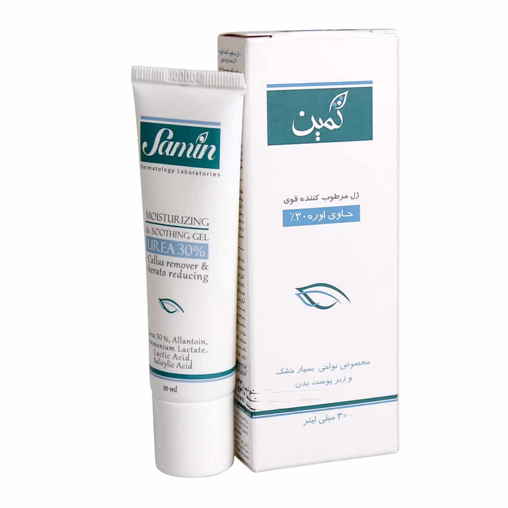 ژل مرطوب کننده قوی 30 درصد اوره 30 میلی لیتر
