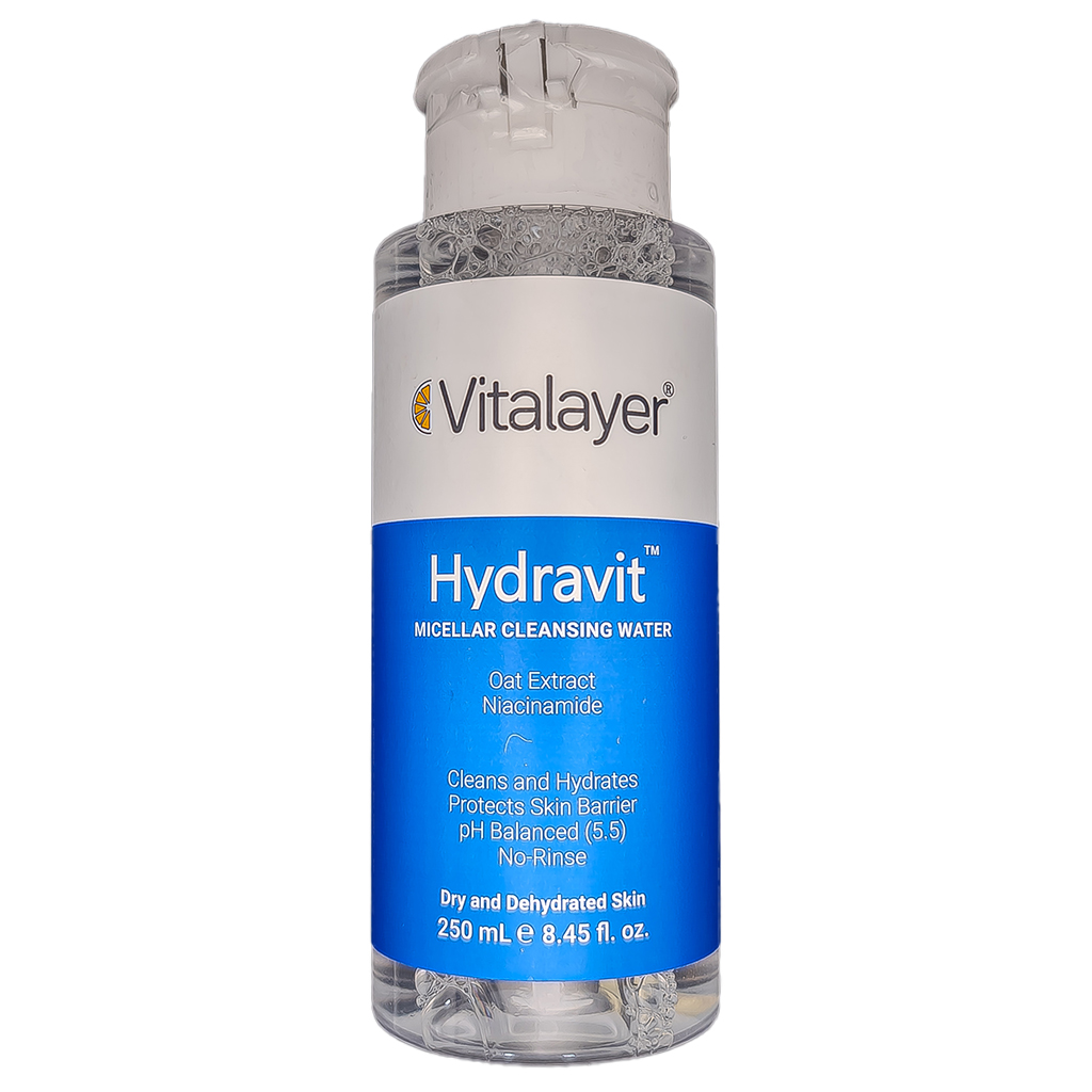 محلول پاک کننده آرایش هیدراویت