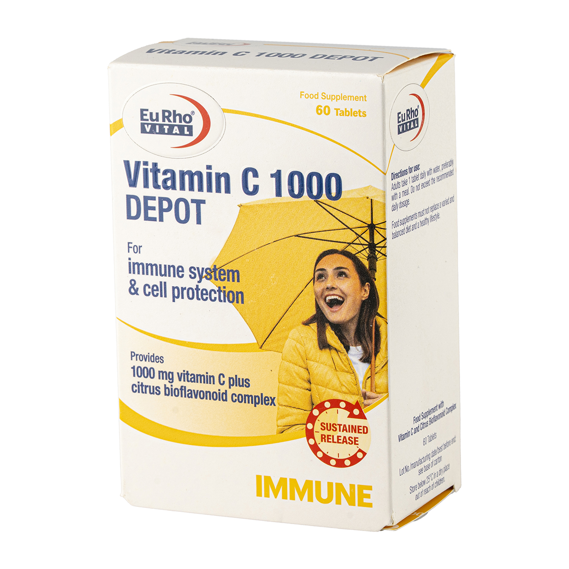 ویتامین سی 1000 میلی گرم دپو