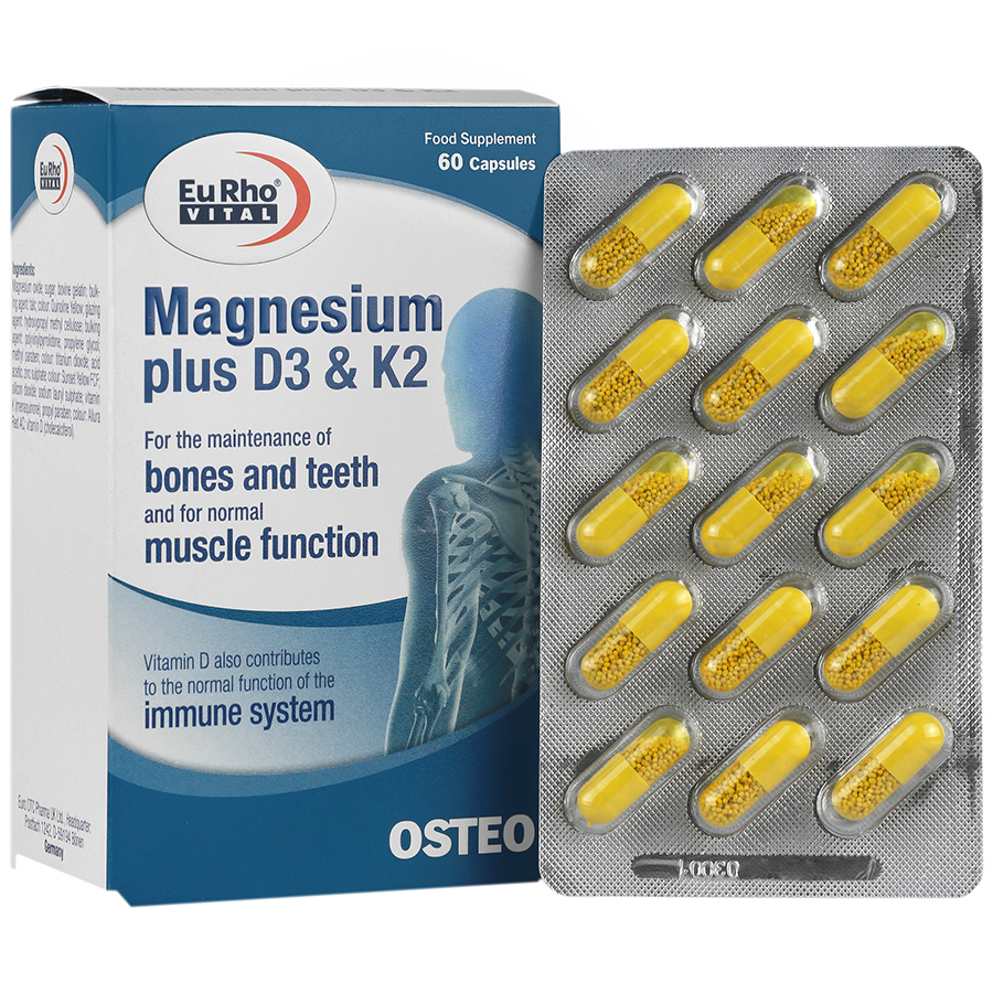 منیزیم پلاس د3 و کا2