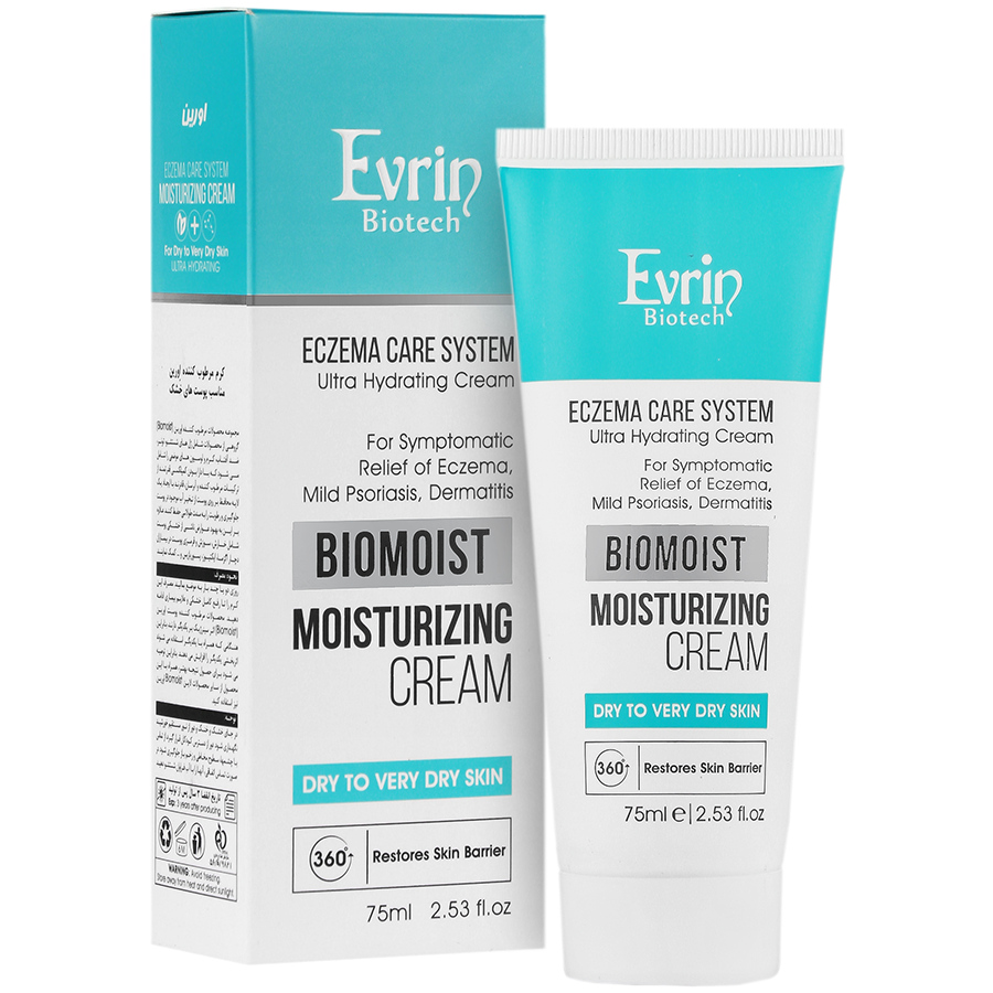 کرم مرطوب کننده پوست خشک بیومویست