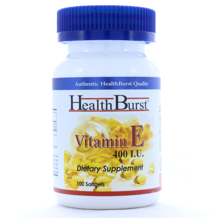 ویتامین ای 400 هلث برست