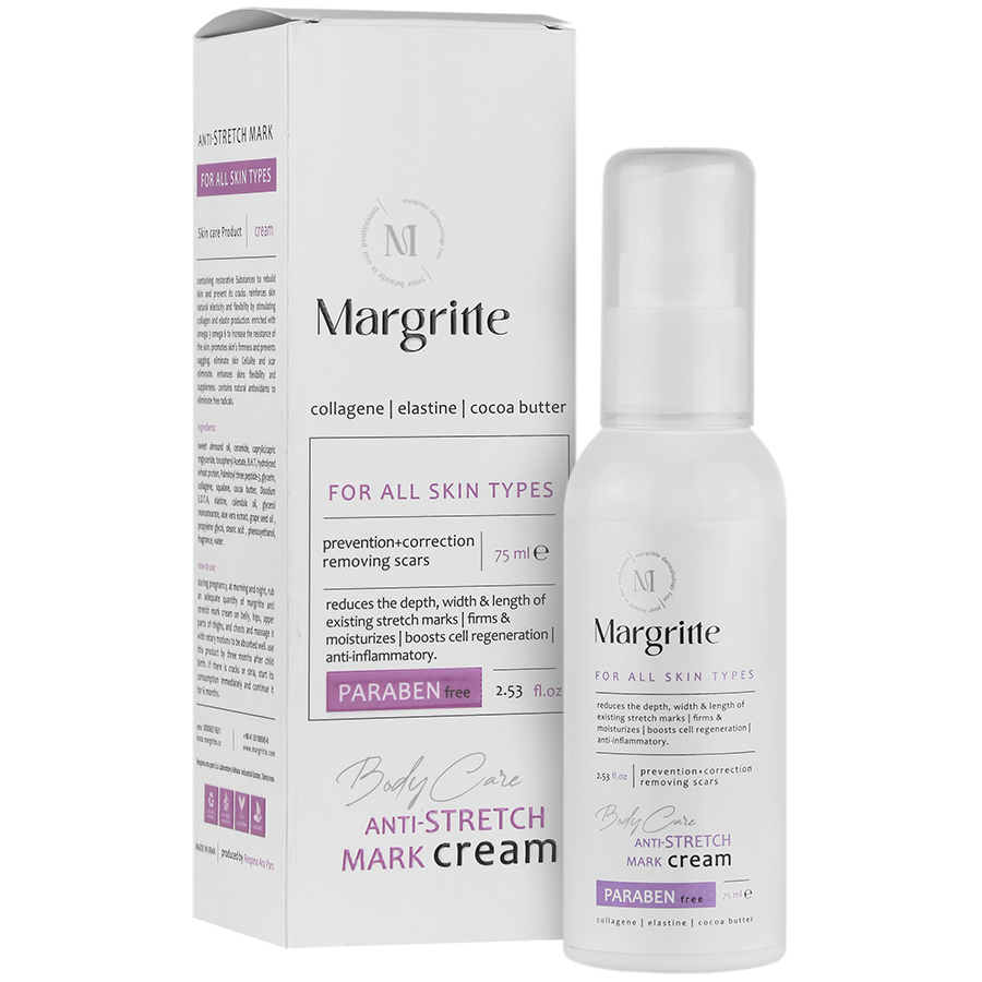 کرم رفع ترک بدن انواع پوست