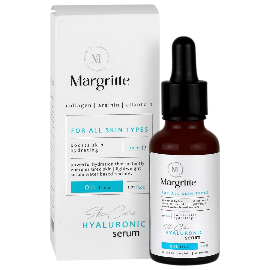 سرم هیالورونیک اسید مارگریت 30 میلی لیتر