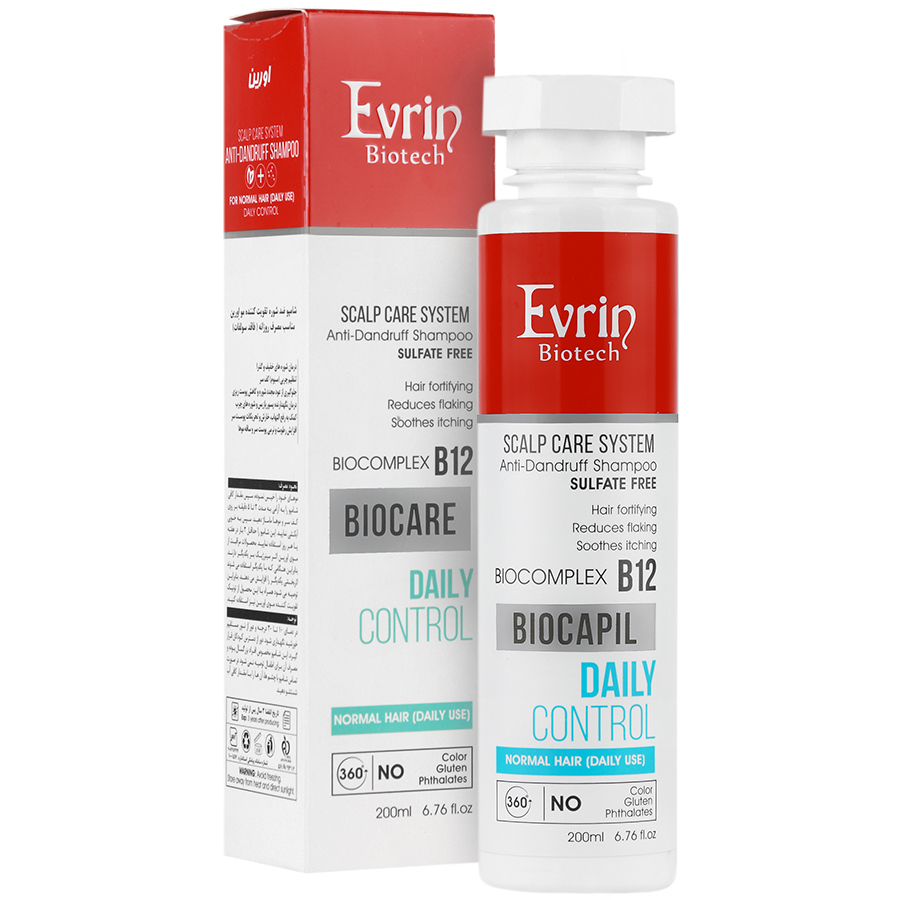 شامپو ضد شوره و تقویت کننده مو بایوکاپیل