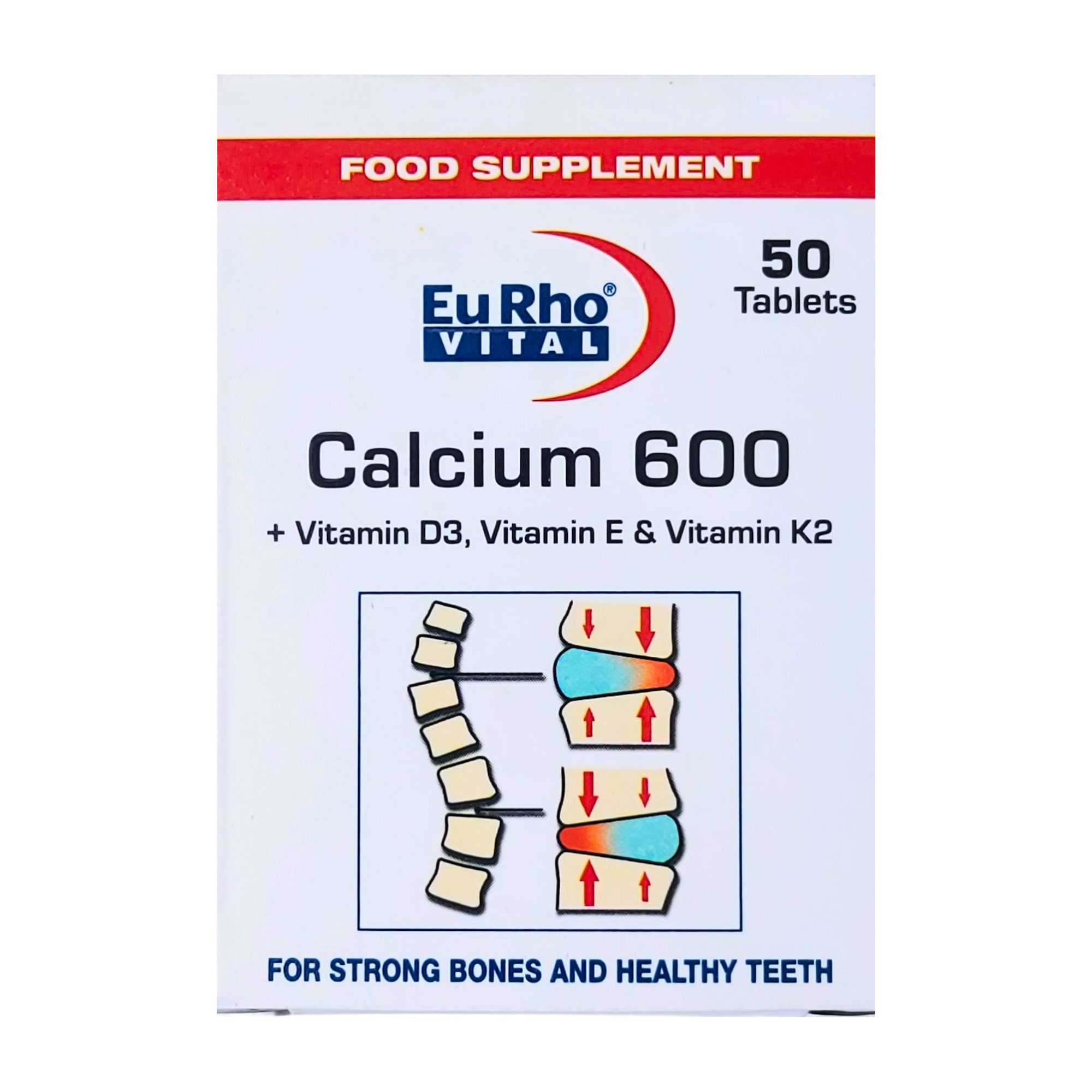 کلسیم 600 میلی گرمی