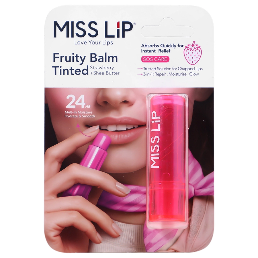 بالم لب مرطوب کننده توت فرنگی