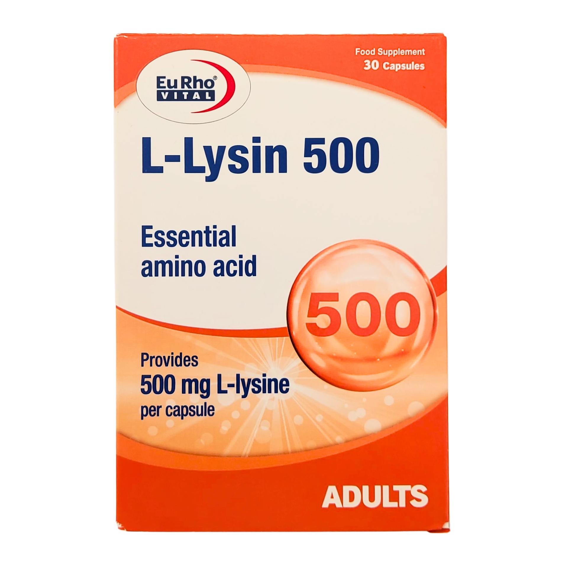 ال لیزین  500 میلی گرم