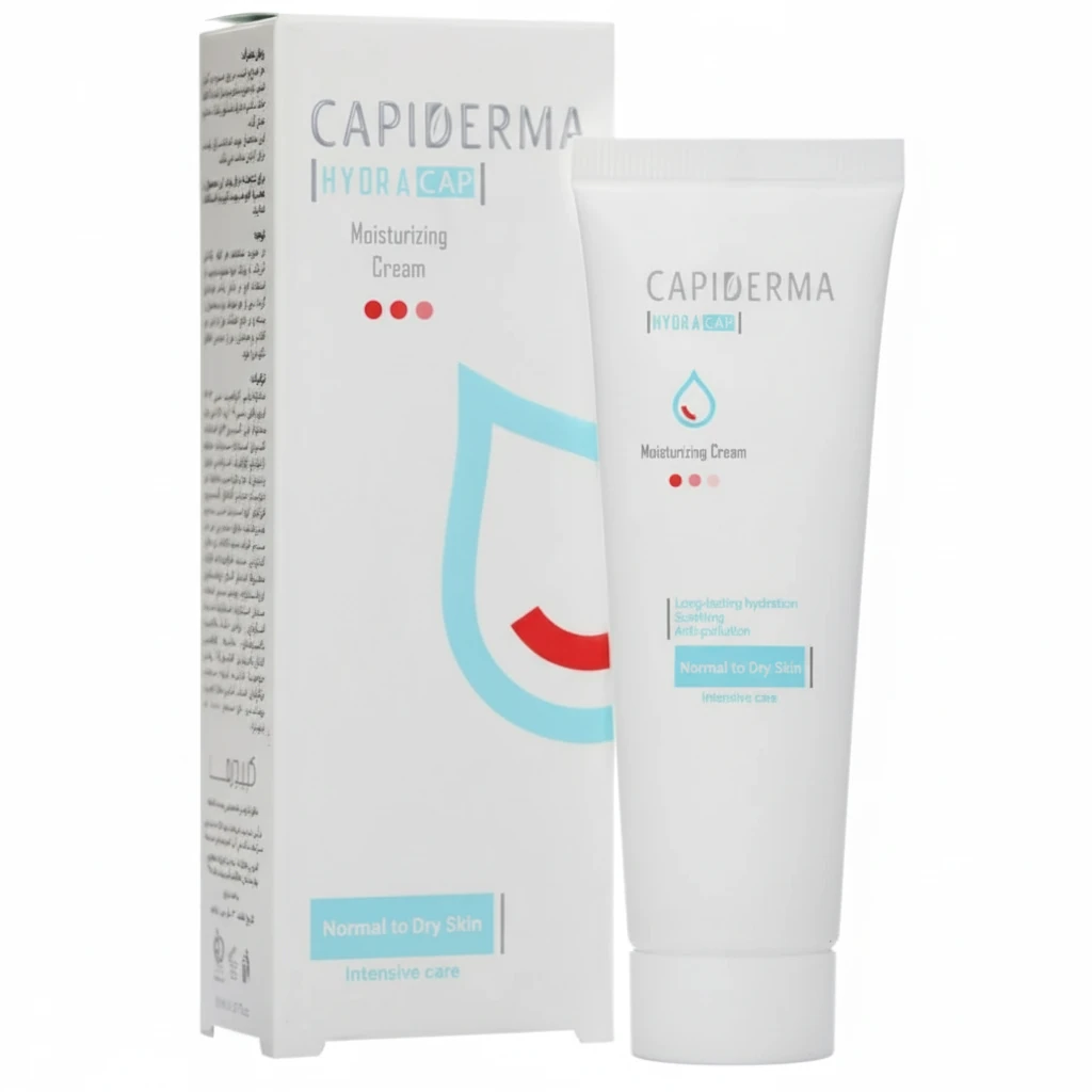 کرم آبرسان پوست خشک هیدرا کپ