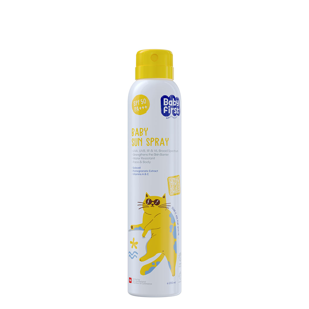 اسپری لوسیون ضد آفتاب SPF50