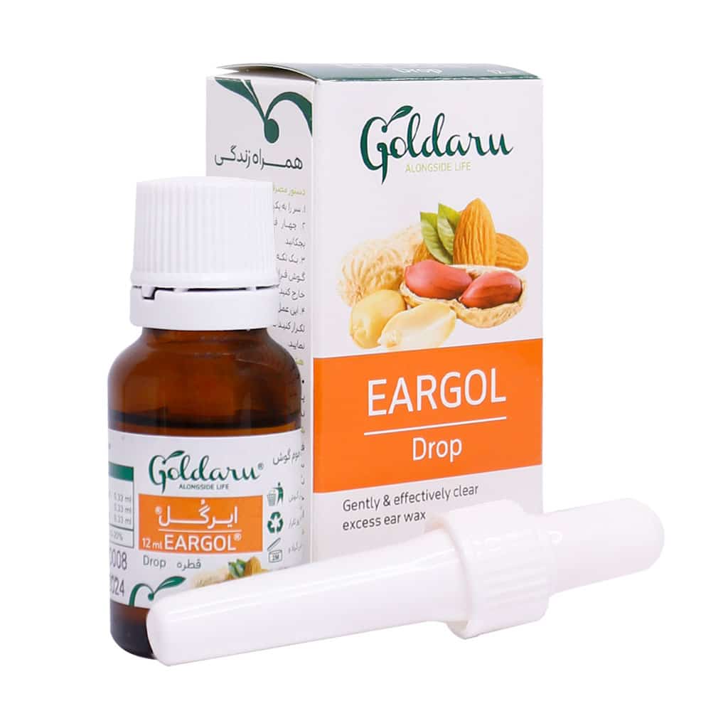 قطره گوش ایرگل
