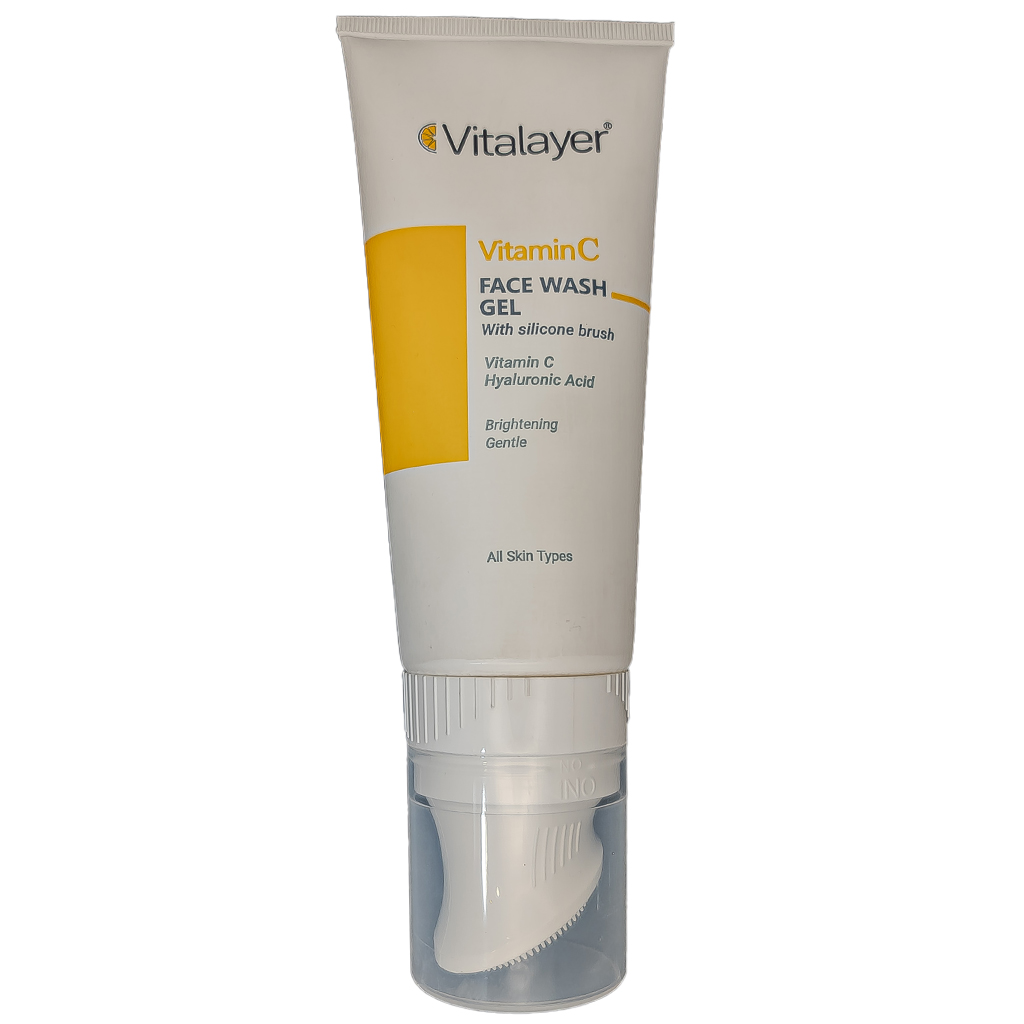 ژل شستشوی صورت ویتامین سی 200 میلی لیتر