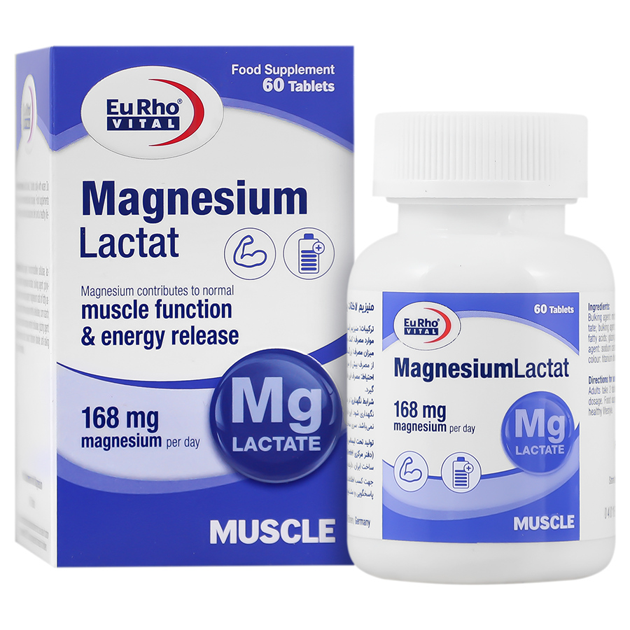 منیزیم لاکتات 60 عدد