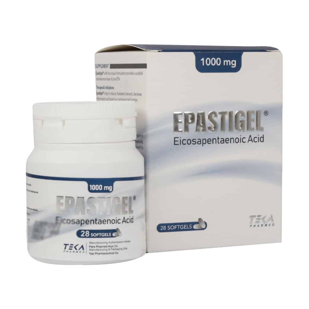 اپاستیژل 1000 میلی گرم