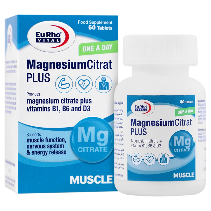 منیزیم سیترات پلاس