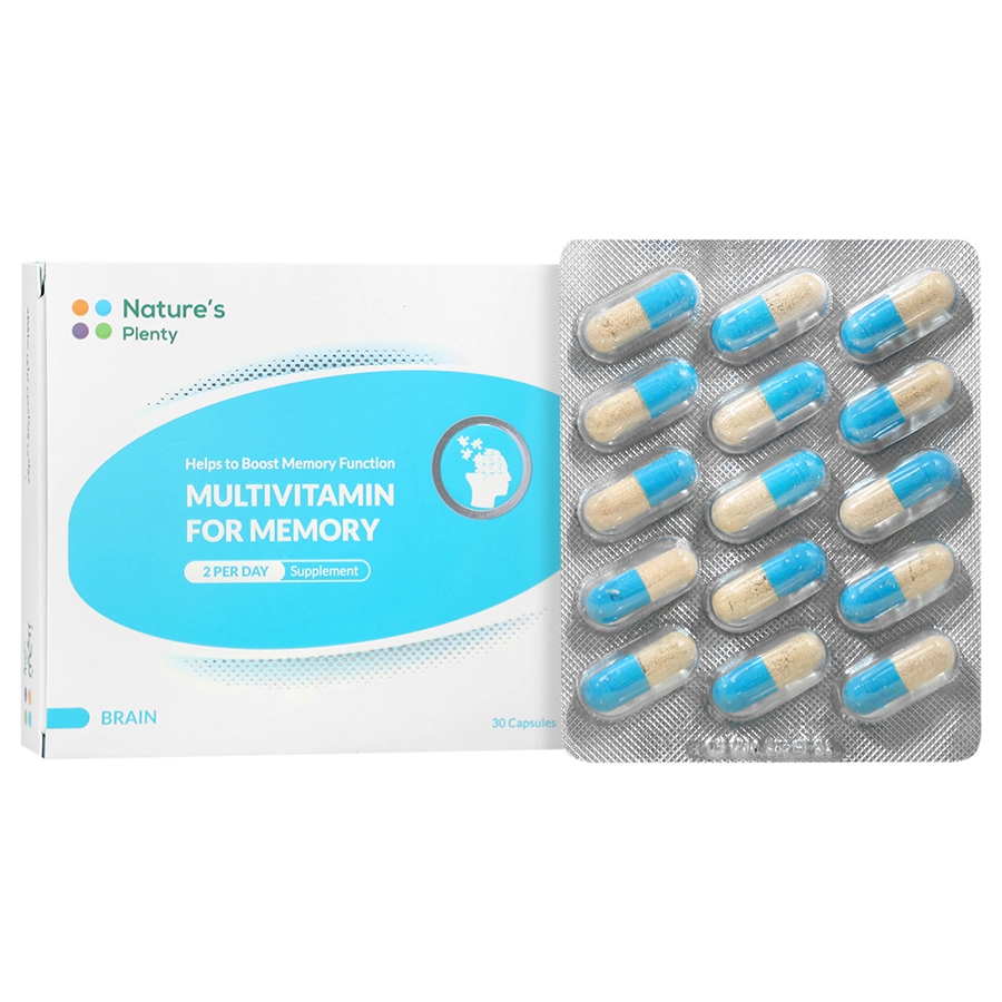 مولتی ویتامین حافظه
