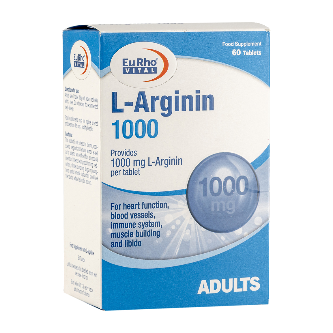 ال آرژینین 1000 یورو ویتال