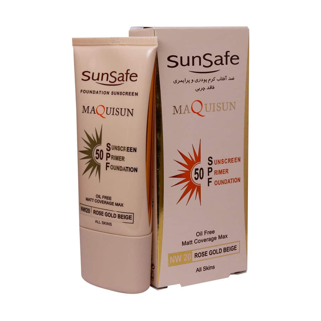 ضد آفتاب کرم پودری SPF50 مکیسان