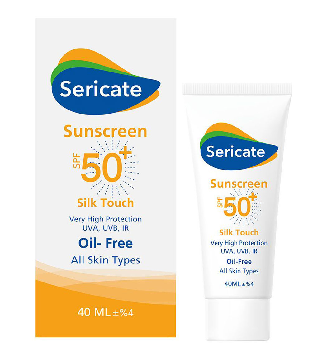  کرم ضد آفتاب سیلک تاچ SPF50