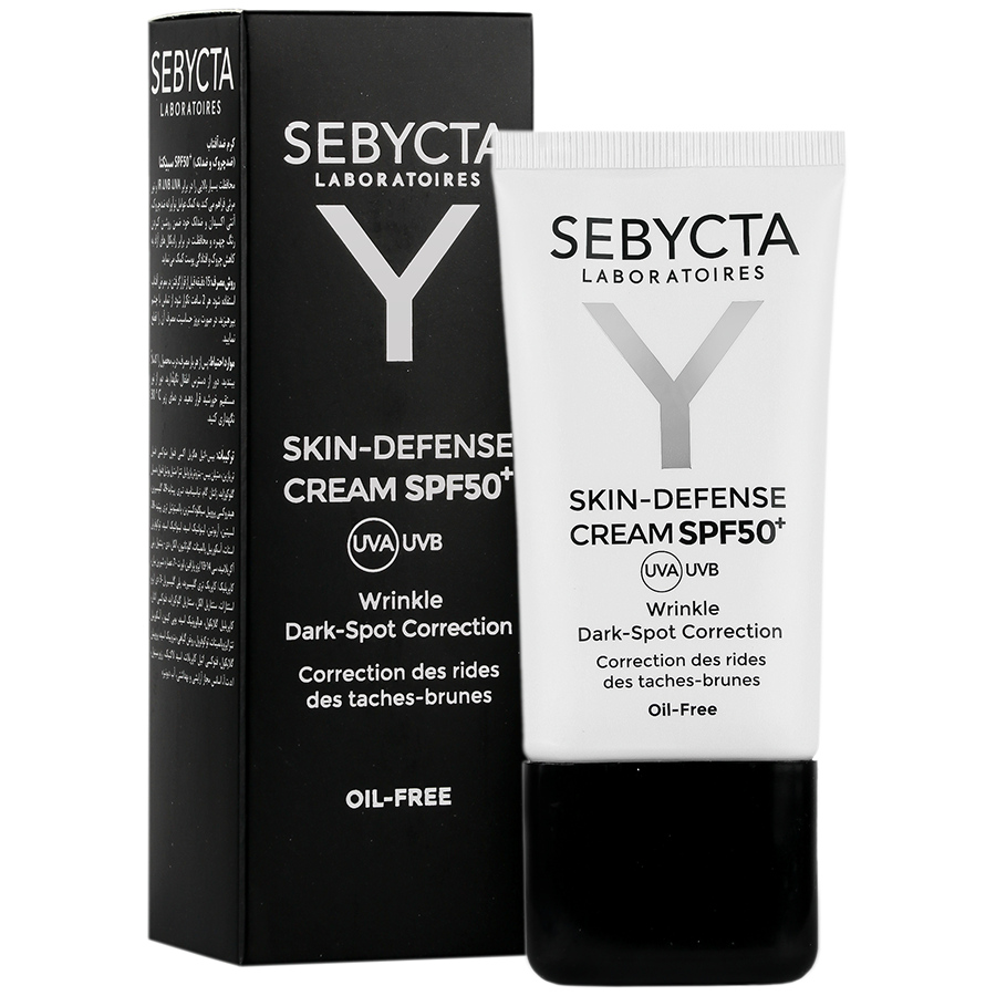 کرم ضدآفتاب ضد چروک و لک SPF50
