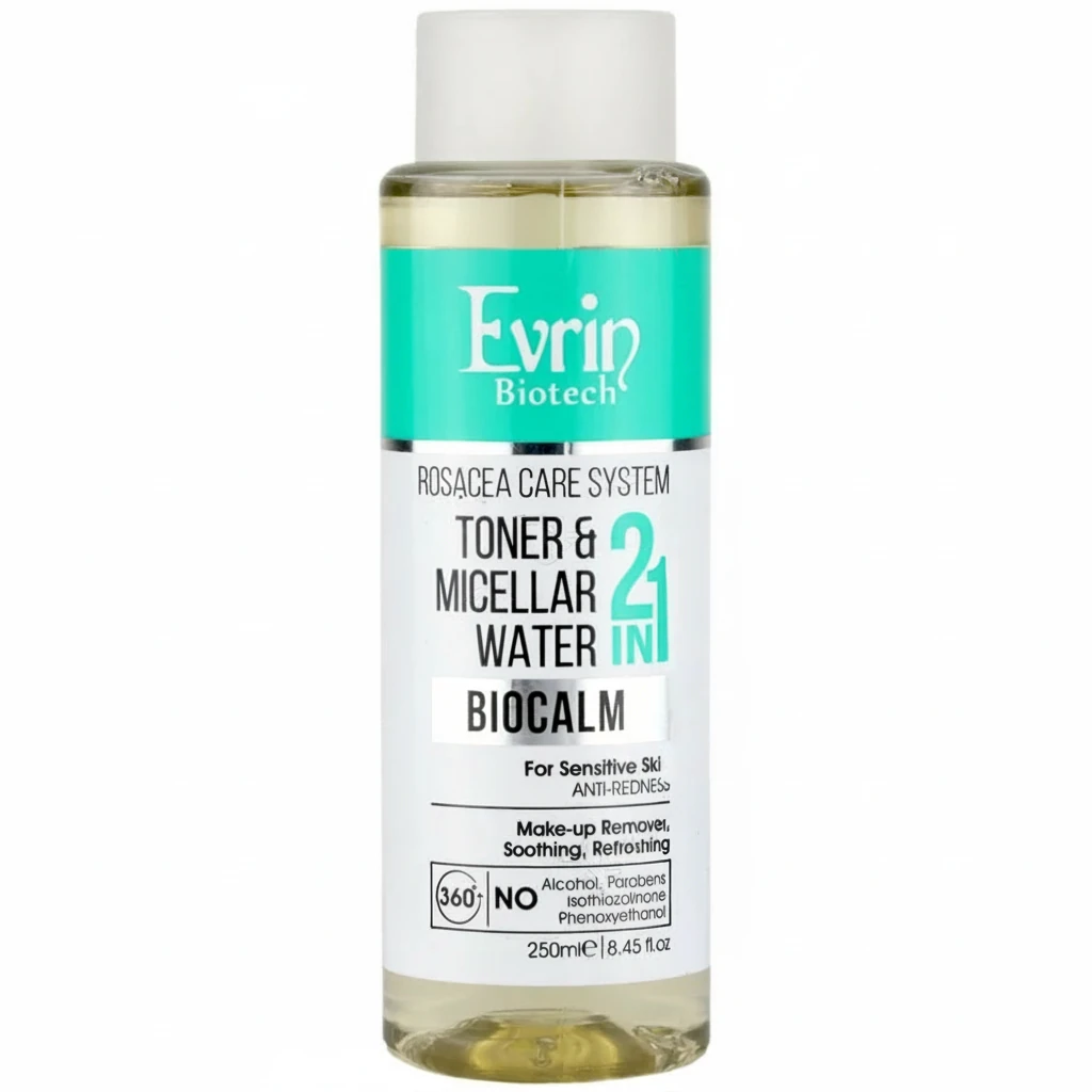 محلول پاک کننده 2 در 1 بایوکالم