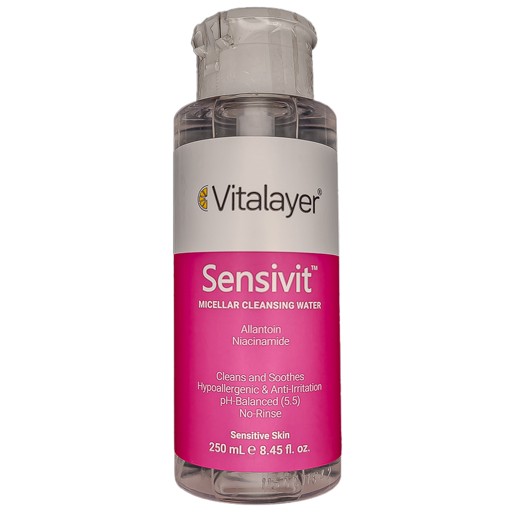 محلول پاک کننده آرایش سنسی ویت  