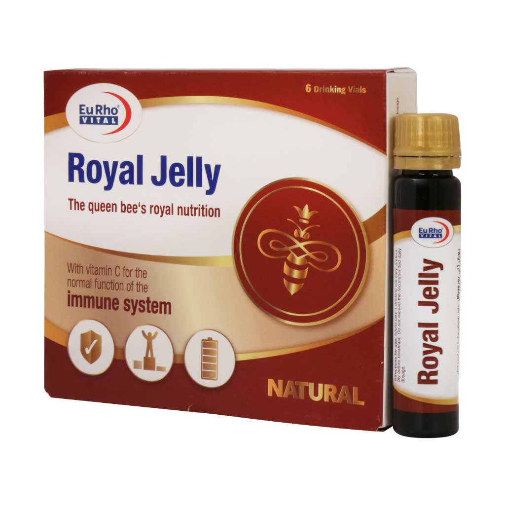 ویال خوراکی رویال ژلی