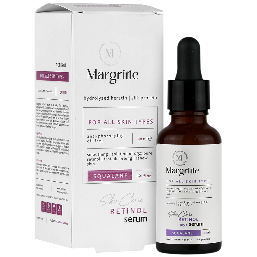 سرم رتینول مارگریت 30 میلی لیتر