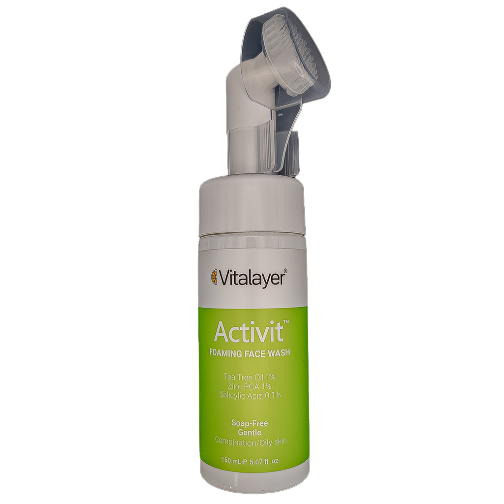 فوم شستشوی صورت اکتی ویت