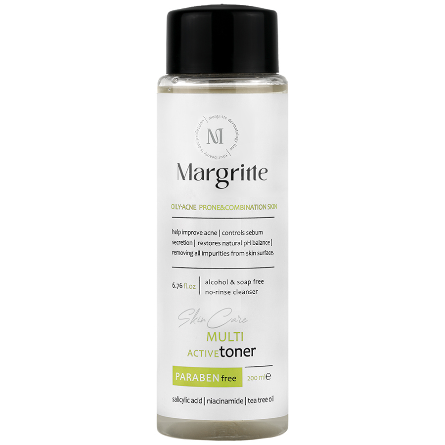 تونر مولتی اکتیو پوست چرب و آکنه ای