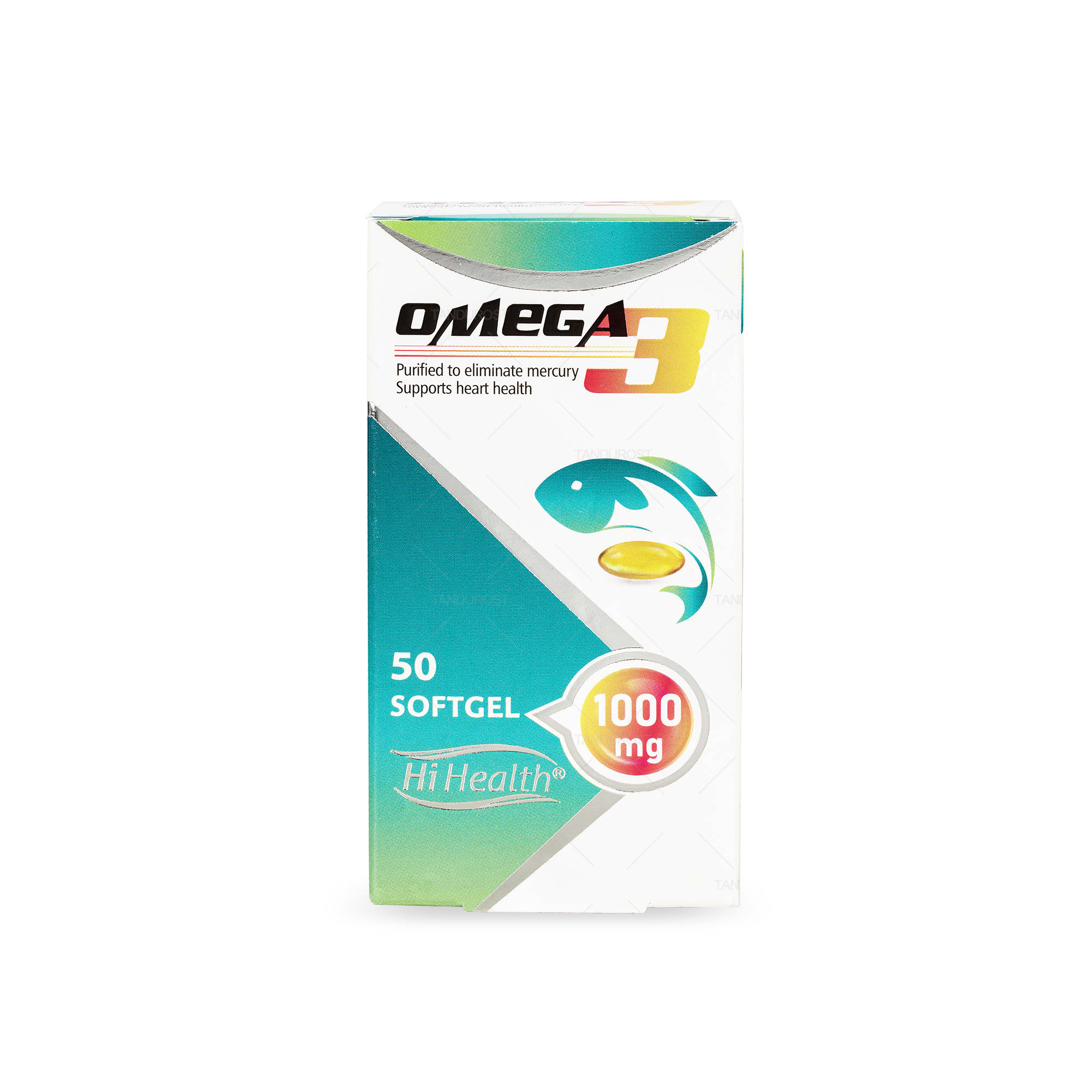 امگا3 1000 میلی گرم 50 عددی